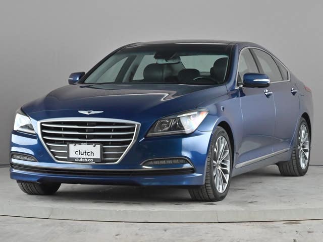 Hyundai Genesis Premium Sedan