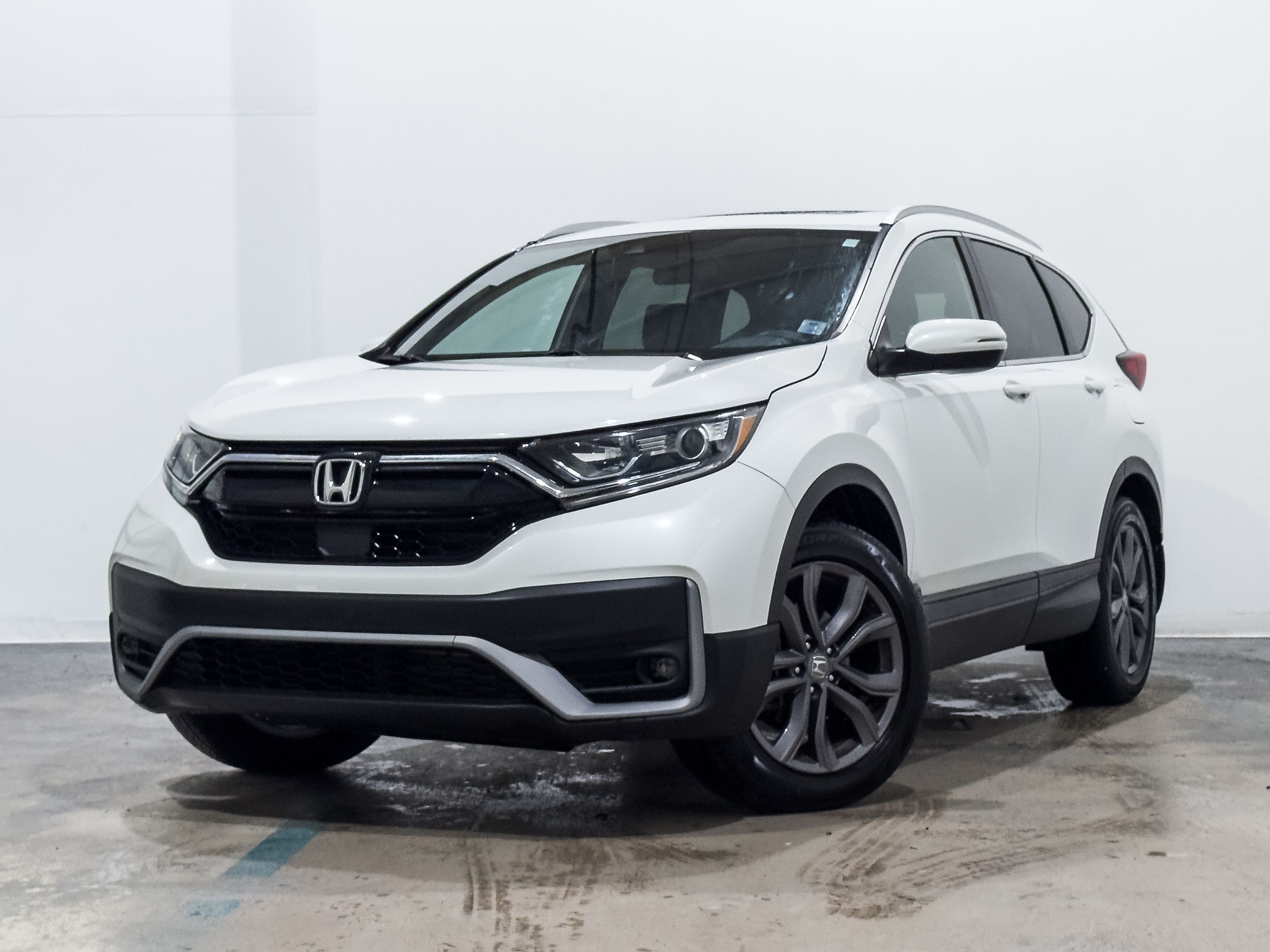 White 2022 Honda CR-V SUV / Crossover  Automatic