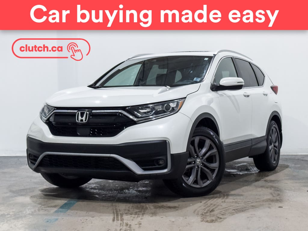 White 2022 Honda CR-V SUV / Crossover Automatic