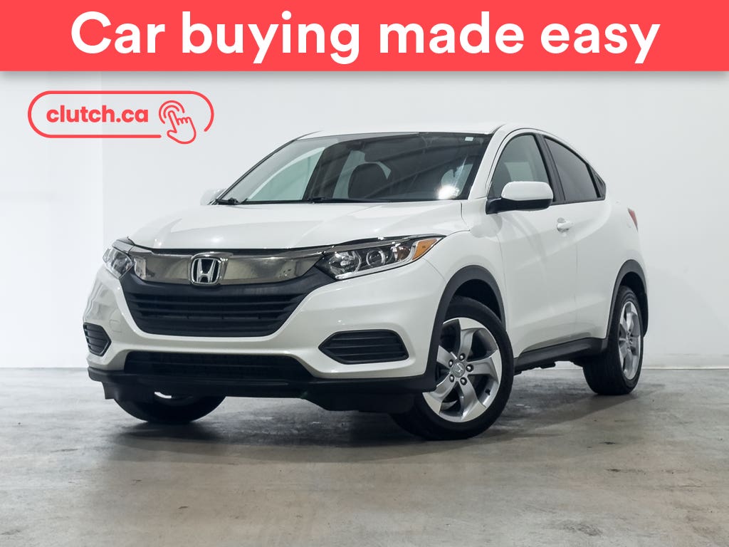 White 2021 Honda HR-V SUV / Crossover All-Wheel Drive Automatic