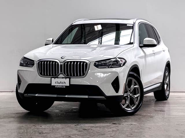 BMW X3 xdrive30i AWD