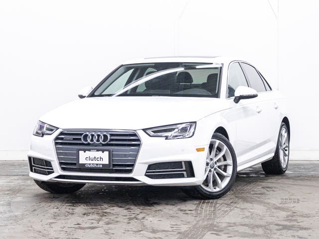 Audi A4 Progressiv Quattro