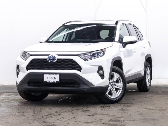 2021 Toyota RAV4 Hybrid