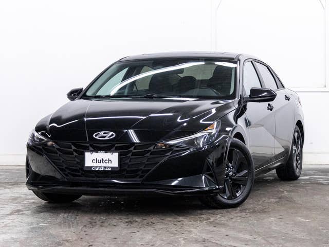 Hyundai Elantra Preferred w/ Sun & Tech Pkg