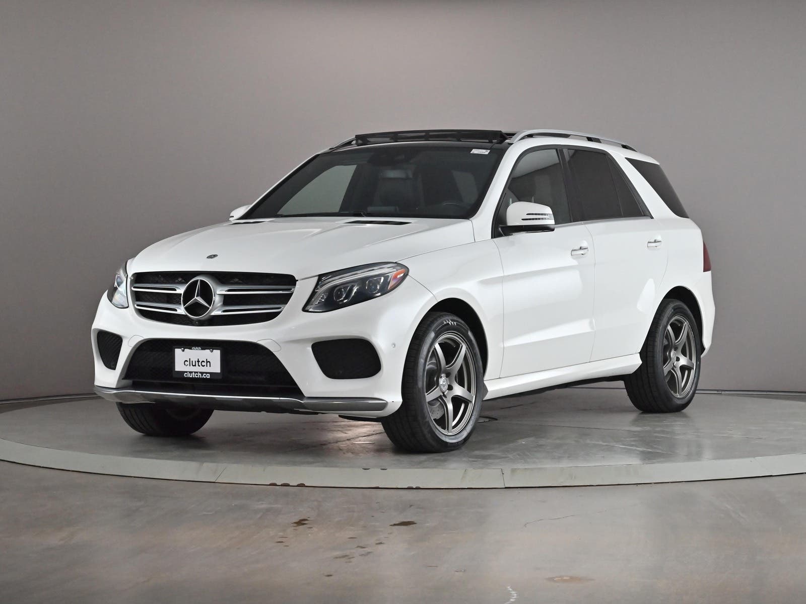 White 2017 Mercedes-Benz GLE SUV / Crossover All-Wheel Drive Automatic