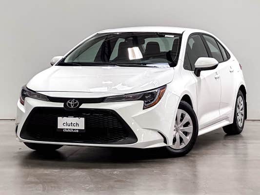 Toyota Corolla L