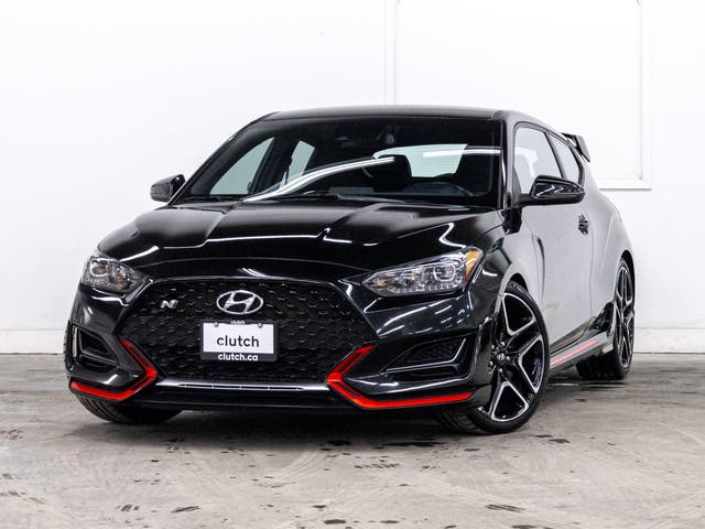 Hyundai Veloster N Manual