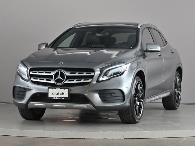 2018 Mercedes-Benz GLA