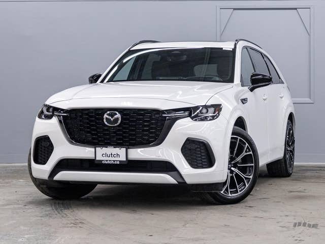 2025 Mazda CX-70 PHEV