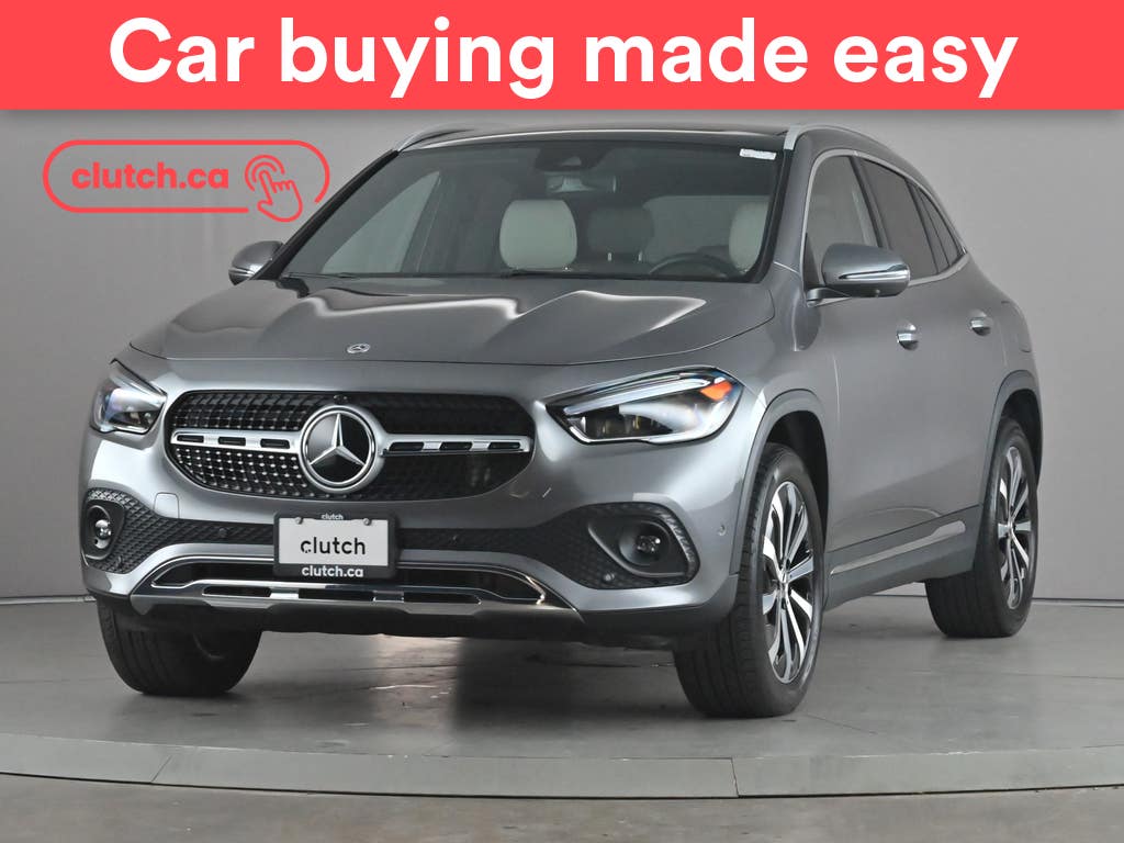 Gray 2022 Mercedes-Benz GLA 250 4MATIC SUV / Crossover All-Wheel Drive Automatic