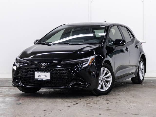 Toyota Corolla Hatchback Base CVT w/ SE Plus pkg