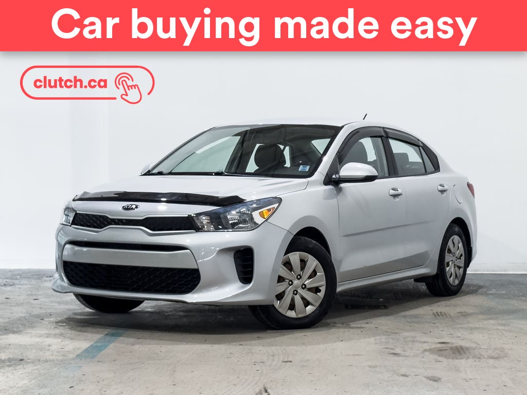 2018 Kia Rio S