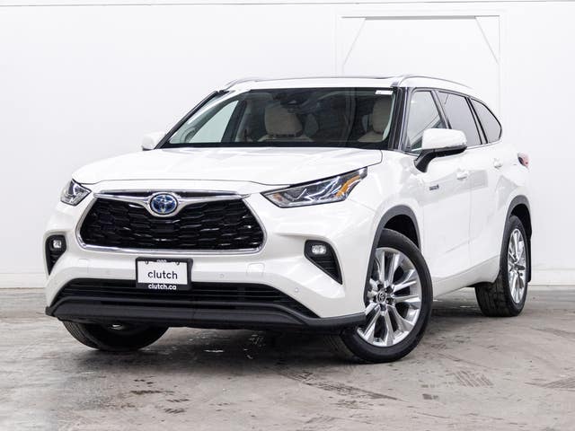 Toyota Highlander Hybrid Limited AWD