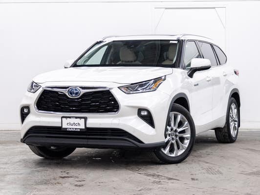 Toyota Highlander Hybrid Limited AWD