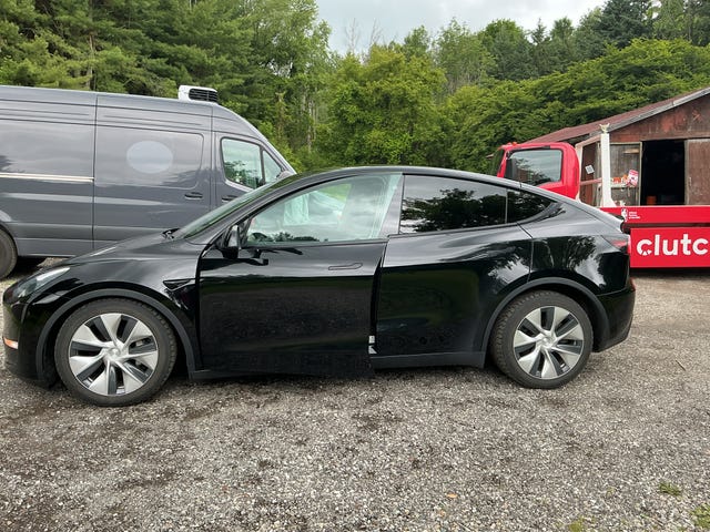 Tesla Model Y Long Range