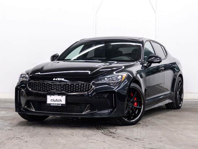 Kia Stinger GT Elite AWD