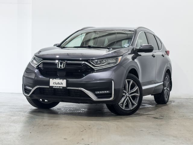 Grey 2020 Honda CR-V