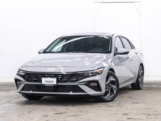 Hyundai Elantra Hybrid Luxury