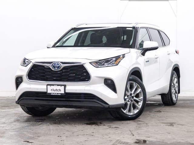 Toyota Highlander Hybrid Limited AWD