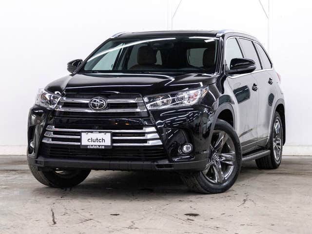 Toyota Highlander Limited