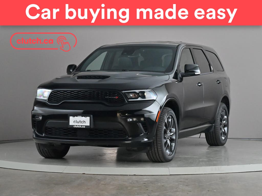 Black 2022 Dodge Durango SUV / Crossover All-Wheel Drive Automatic