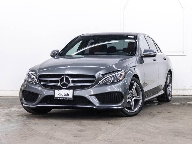 2018 Mercedes-Benz C-Class