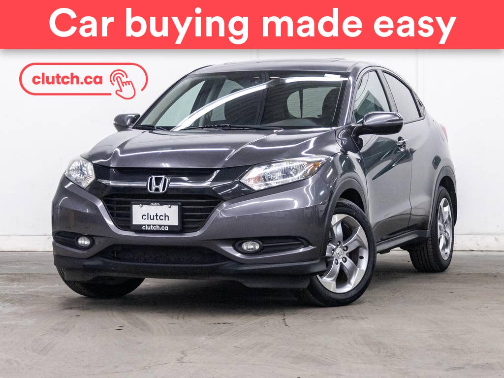 Gray 2018 Honda HR-V SUV / Crossover All-Wheel Drive Automatic