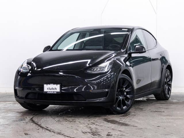 Tesla Model Y Long Range AWD