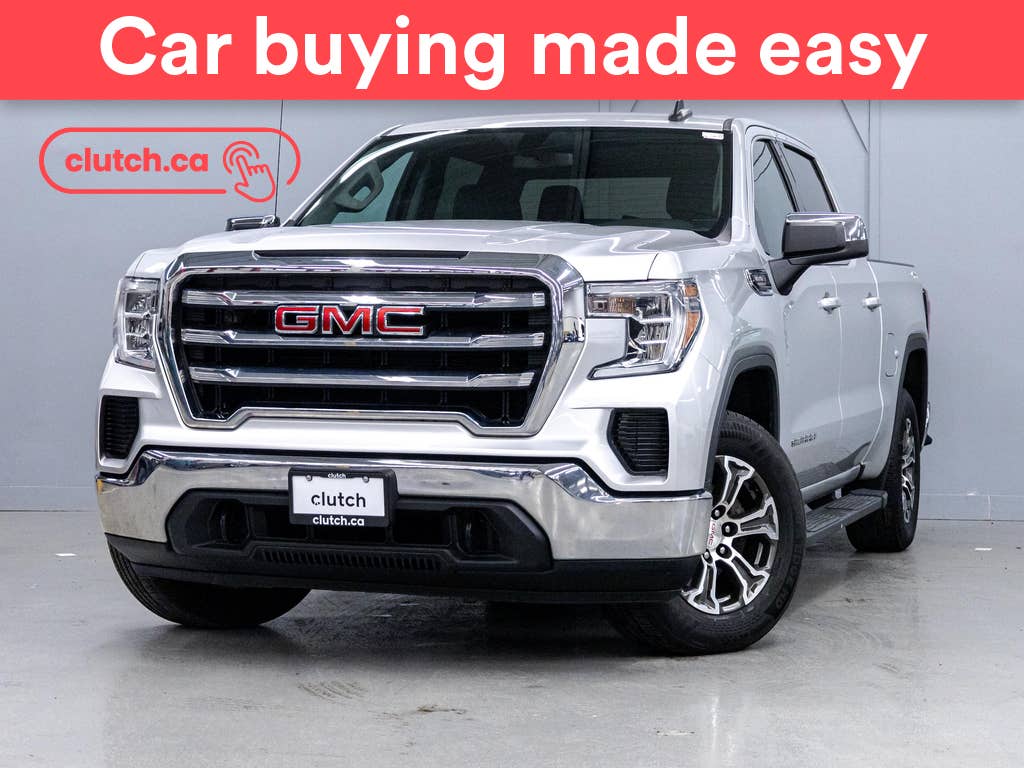 Silver 2020 GMC Sierra 1500 Pickup Truck Four-Wheel Drive Automatic