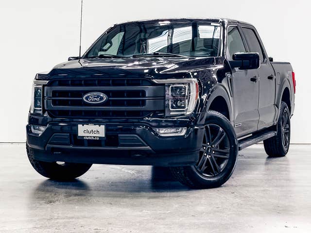 Ford F-150 Lariat SuperCrew 5 1/2 ft 4x4