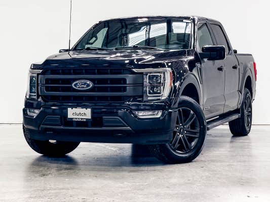 Ford F-150 Lariat SuperCrew 5 1/2 ft 4x4