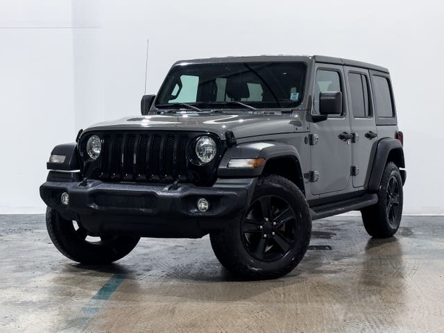 2022 Jeep Wrangler