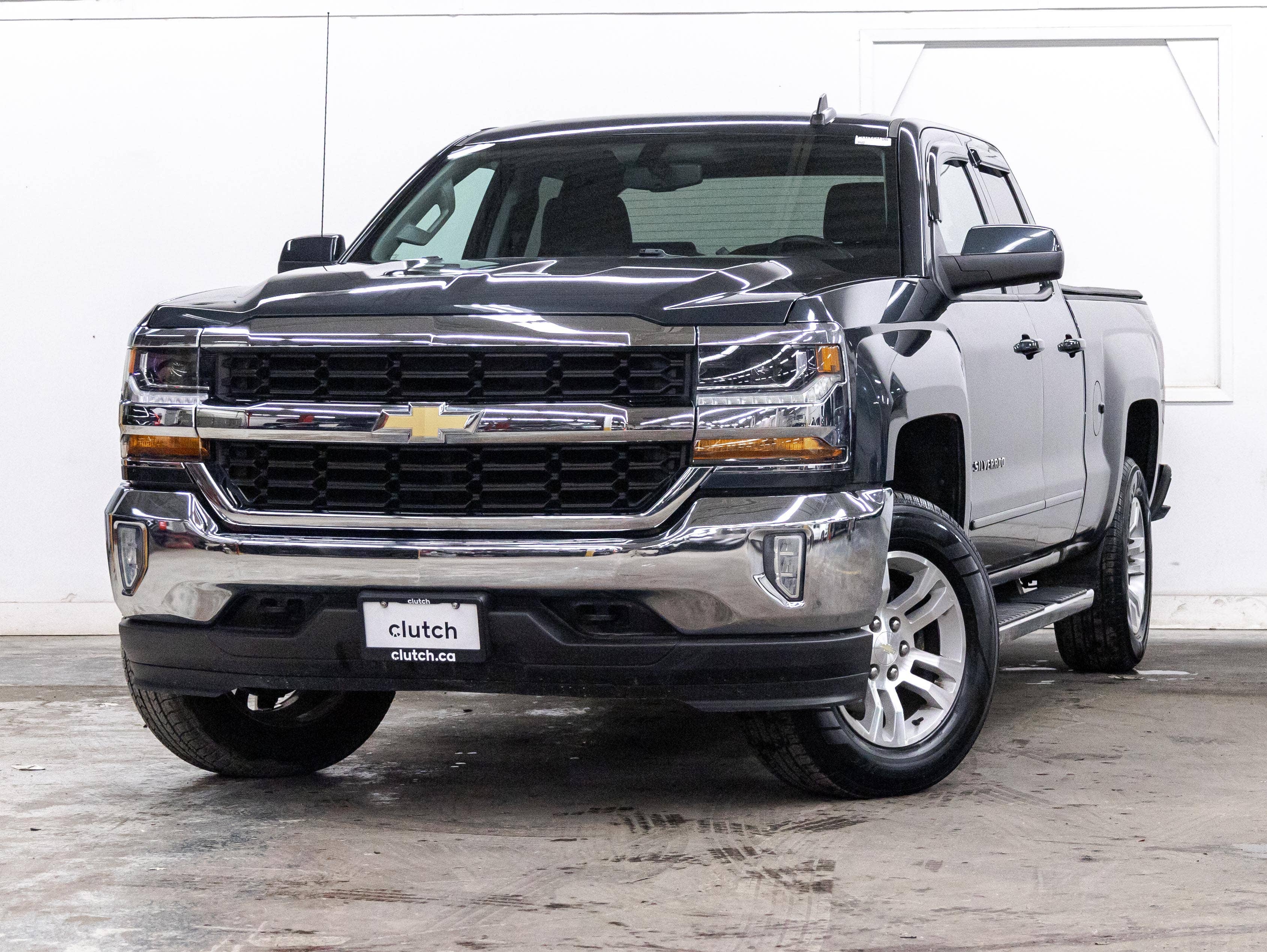 2017 Chevrolet Silverado 1500 LT Double Cab 4WD