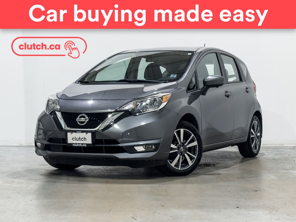 2017 Nissan Versa Note SL