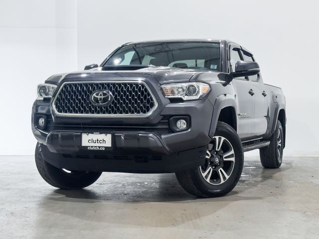 Grey 2019 Toyota Tacoma
