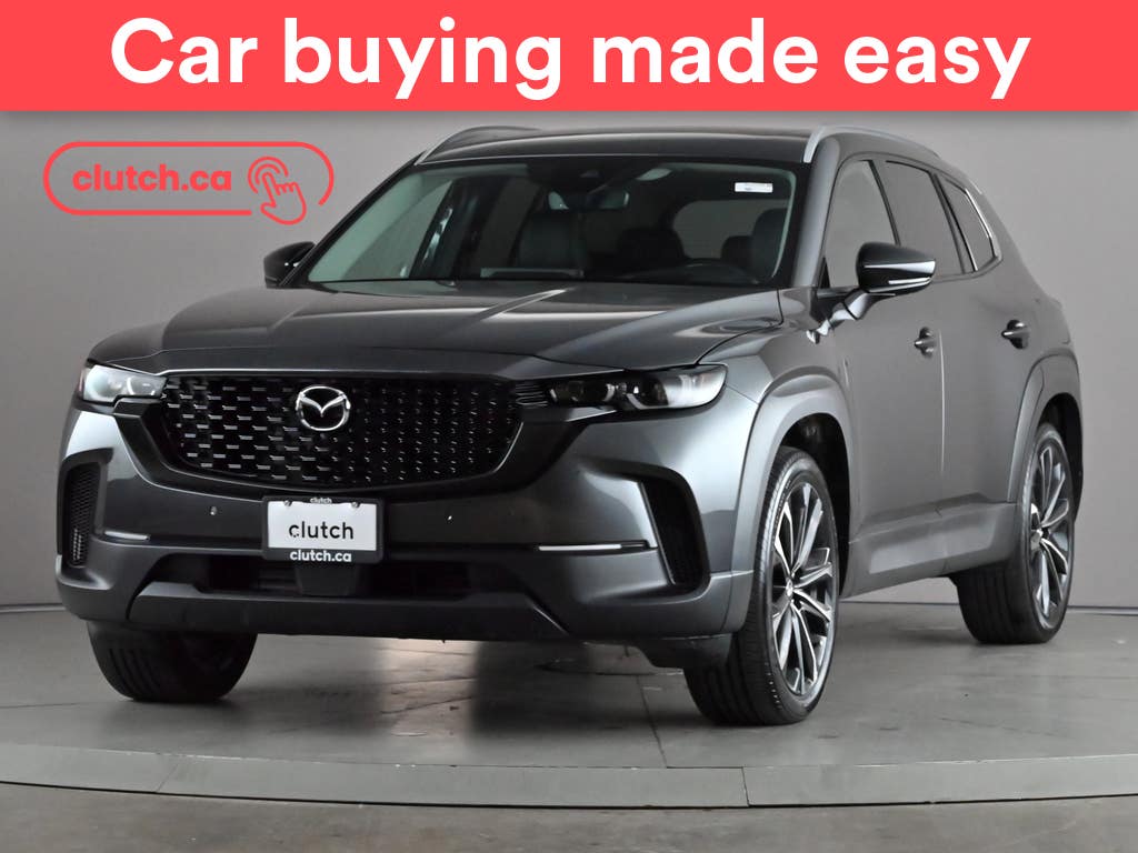 Gray 2024 Mazda CX-50 GT AWD SUV / Crossover Automatic