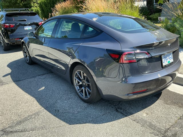 Tesla Model 3 Standard Range