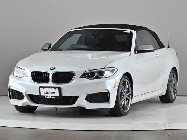 BMW 2 Series M240i xDrive AWD Convertible