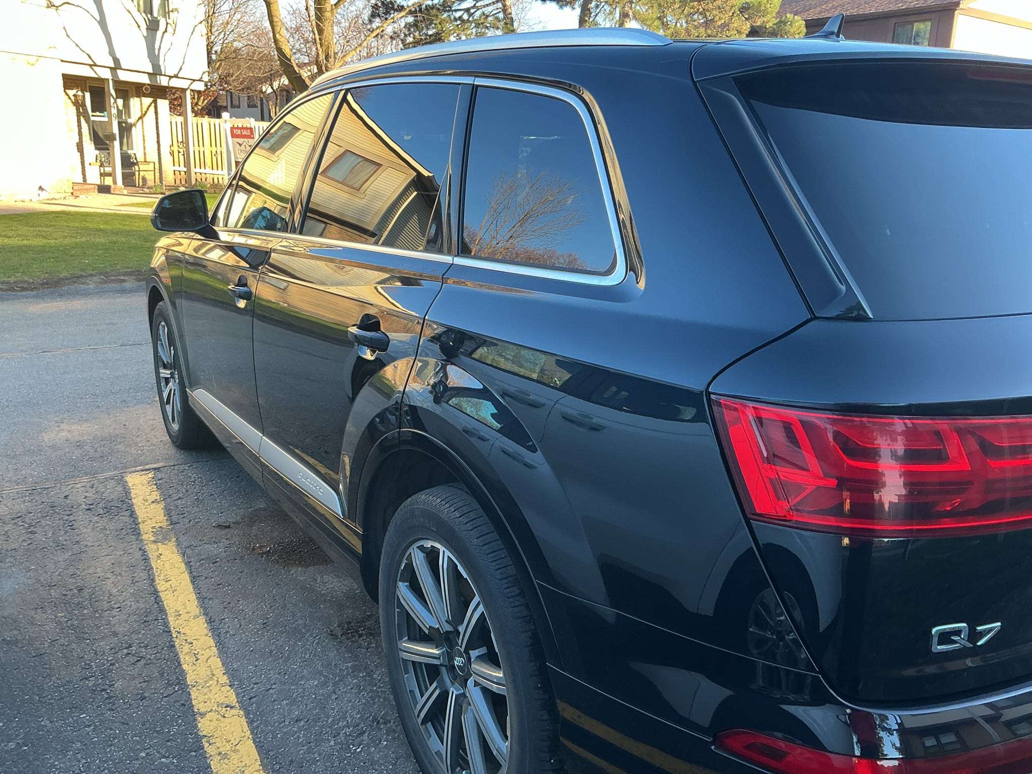 2019 Audi Q7 55 TFSI quattro Komfort