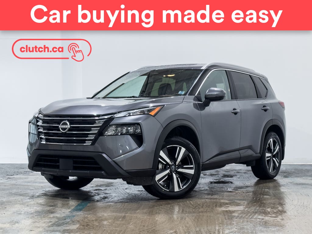 Gray 2025 Nissan Rogue SUV / Crossover Automatic