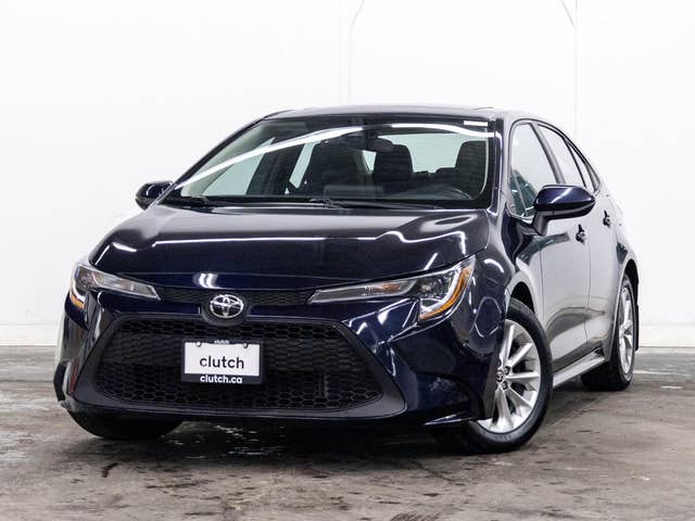 Toyota Corolla LE w/ Upgrade Pkg