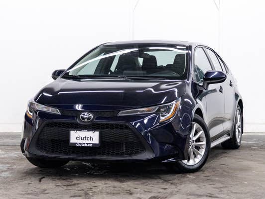 Toyota Corolla LE w/ Upgrade Pkg