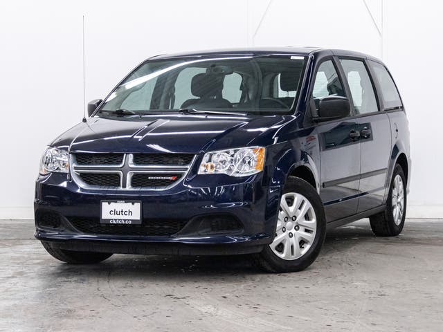 Dodge Grand Caravan Canada Value Package