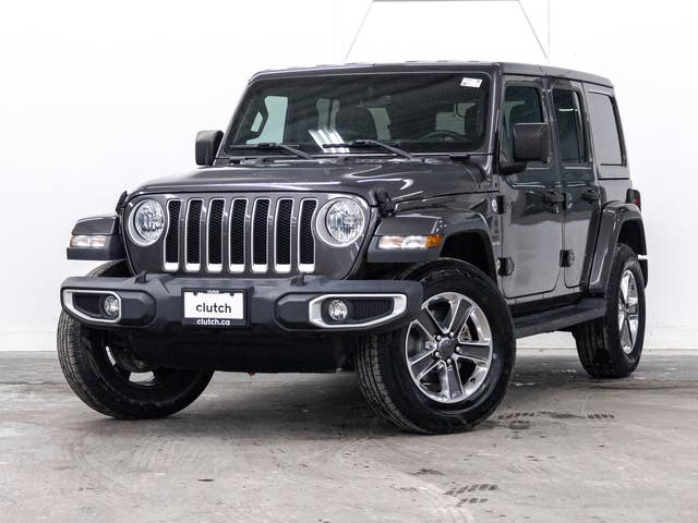 Jeep Wrangler Unlimited Sahara 4WD