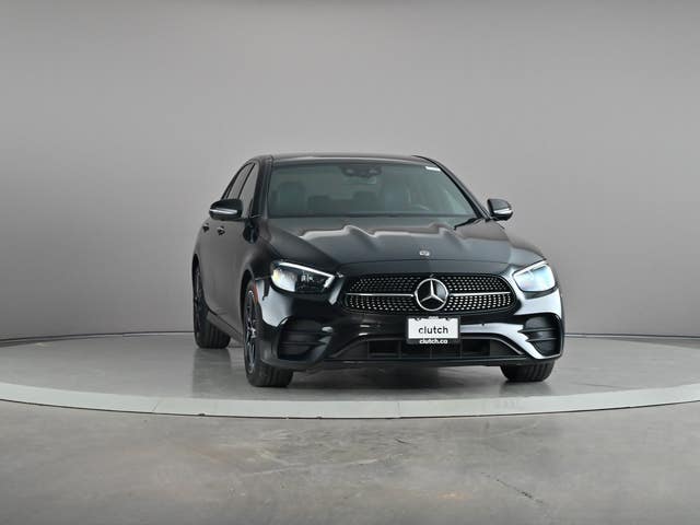 2021 Mercedes-Benz E-Class