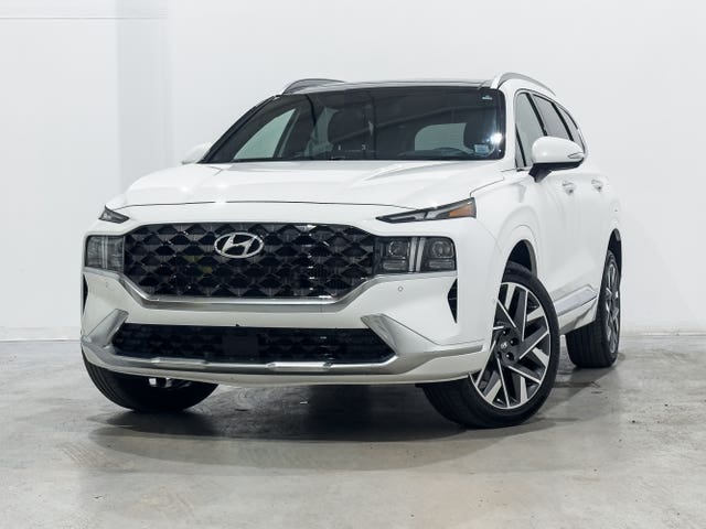 White 2023 Hyundai Santa Fe