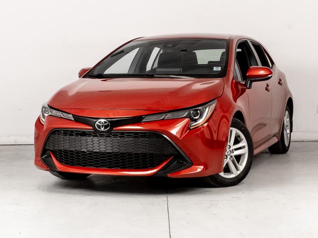 Toyota Corolla Hatchback Base CVT