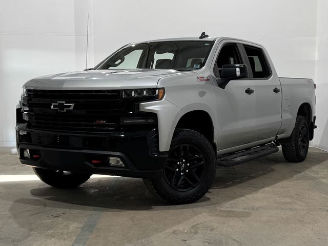 Chevrolet Silverado 1500 LT Trail Boss Crew Cab