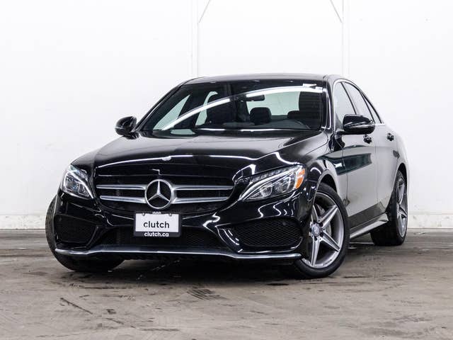 2017 Mercedes-Benz C-Class
