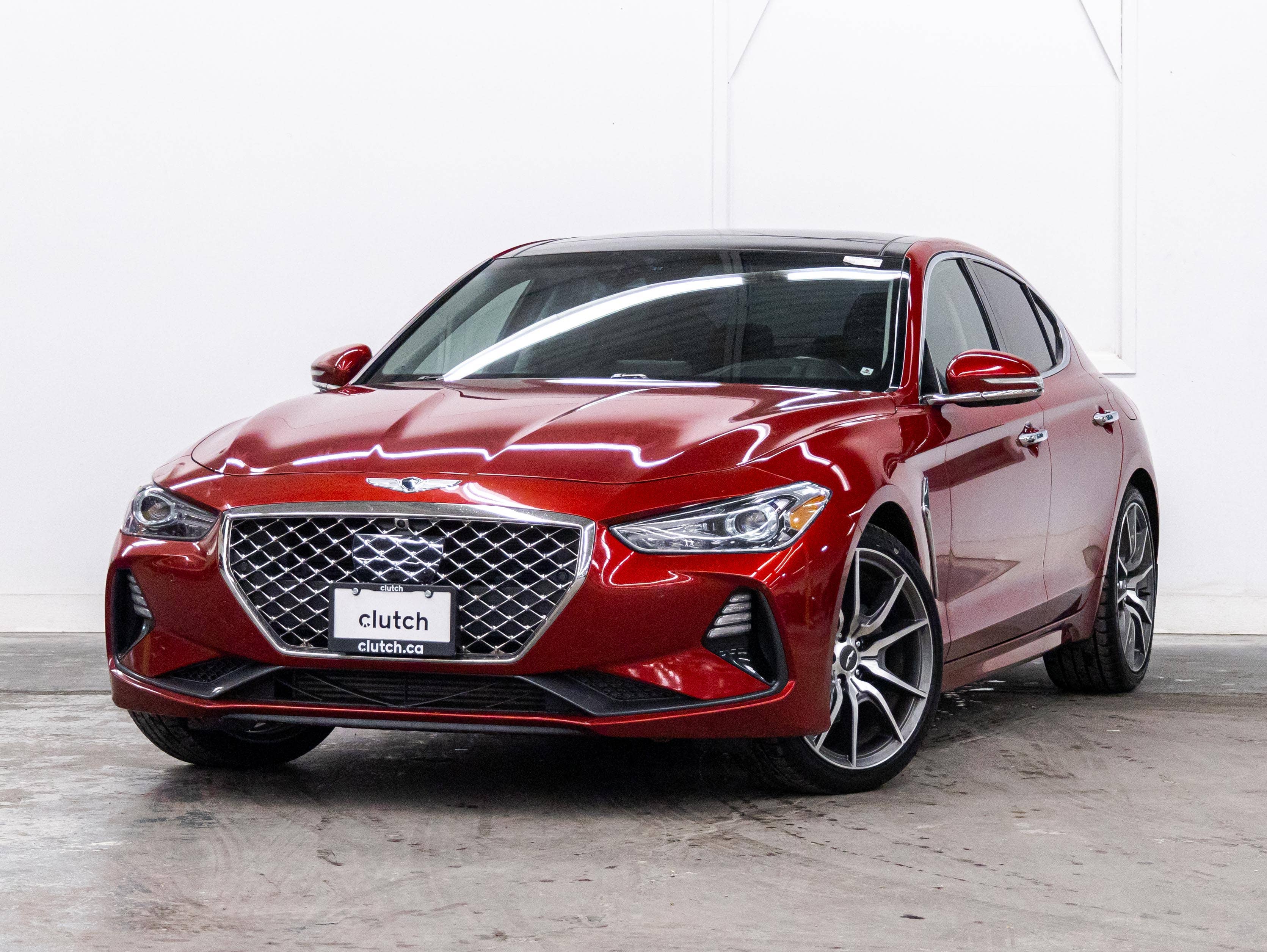 2019 Genesis G70
